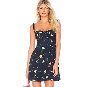 Capulet Gabby Mini Dress size small